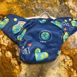 Bumbum baby Cloth Diaper with Tribal Print